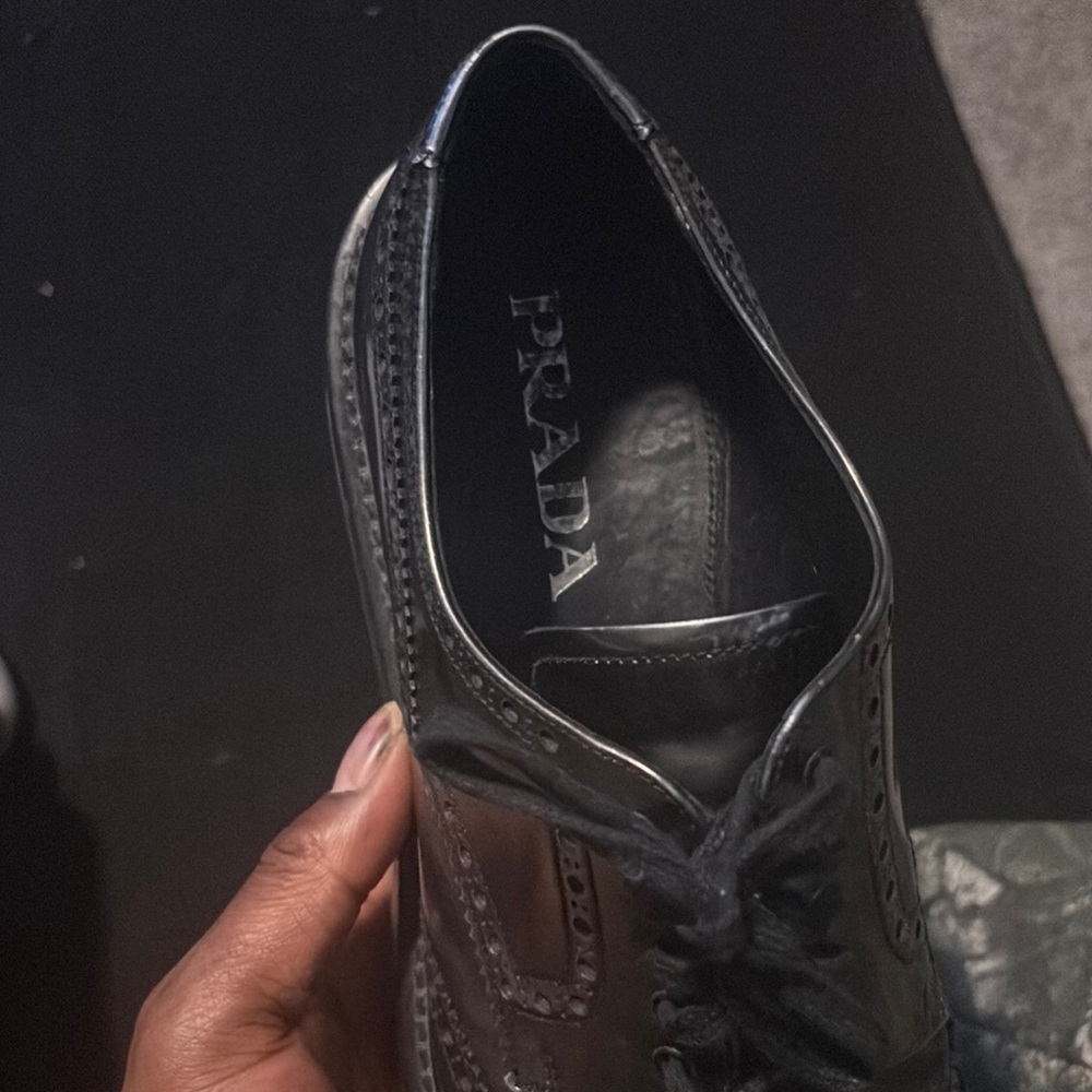 Prada Black Men's Sneakers